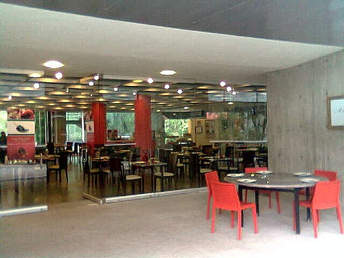 Cafeteria Azul y Oro Fac. Ing.  UNAM