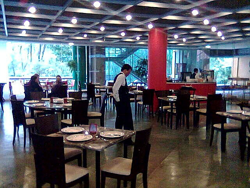Cafeteria Azul y Oro Fac. Ing.  UNAM
