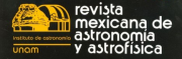 Revista Mexicana de Astronomía y Astrofísica