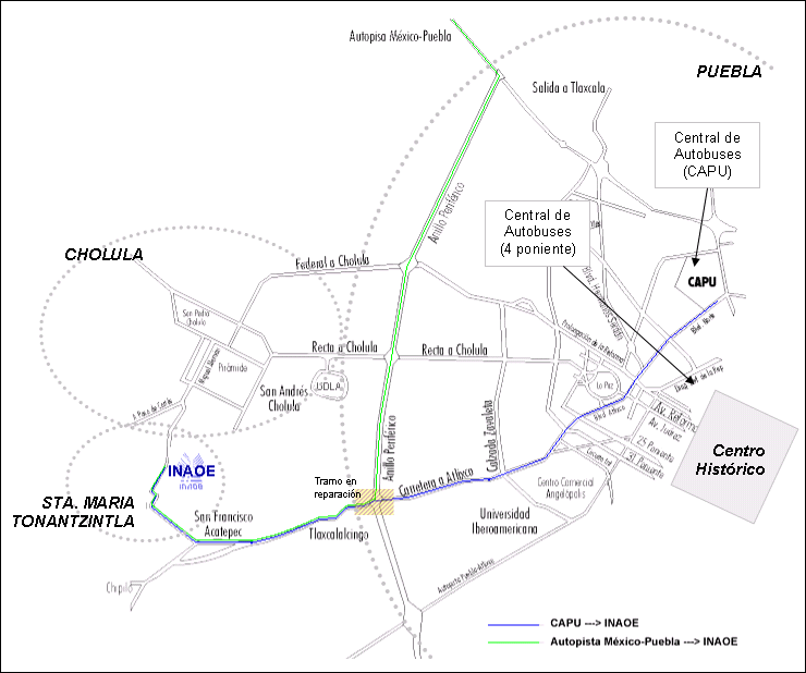 mapa ianoe