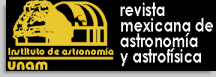 Revista Mexicana de Astronomía y Astrofísica