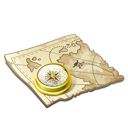 Icono de mapa