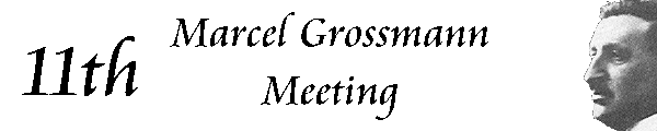 11th Marcel Grossmann Meeting